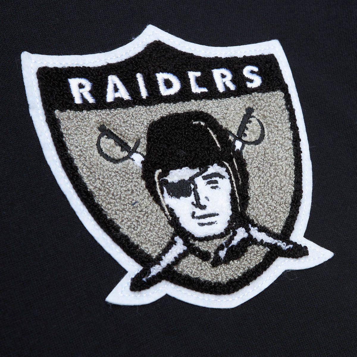 Raiders Mitchell & Ness Black Team Legacy French Terry product image 3