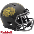 Riddell San Francisco 49ers 2025 Salute To Service Speed Mini Helmet product image 1, provided for visual reference and