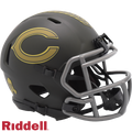 Riddell Chicago Bears 2025 Salute To Service Full Size Speed Helmet product image 1, provided for visual reference and