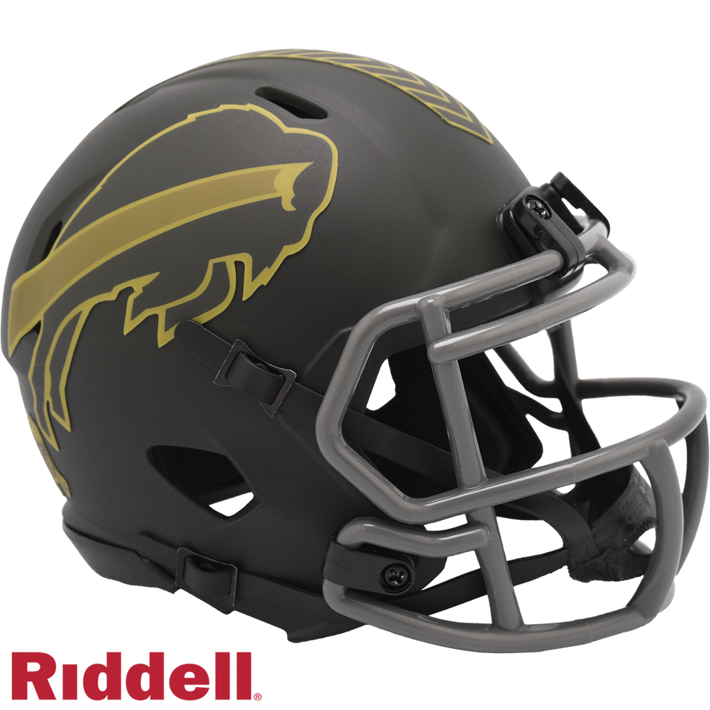 Riddell Buffalo Bills 2025 Salute To Service Speed Mini Helmet product image 1, provided for visual reference and product