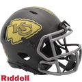 Riddell Kansas City Chiefs 2025 Salute To Service Speed Mini Helmet product image 1, provided for visual reference and