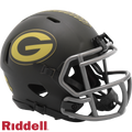 Riddell Green Bay Packers 2025 Salute To Service Speed Mini Helmet product image 1, provided for visual reference and