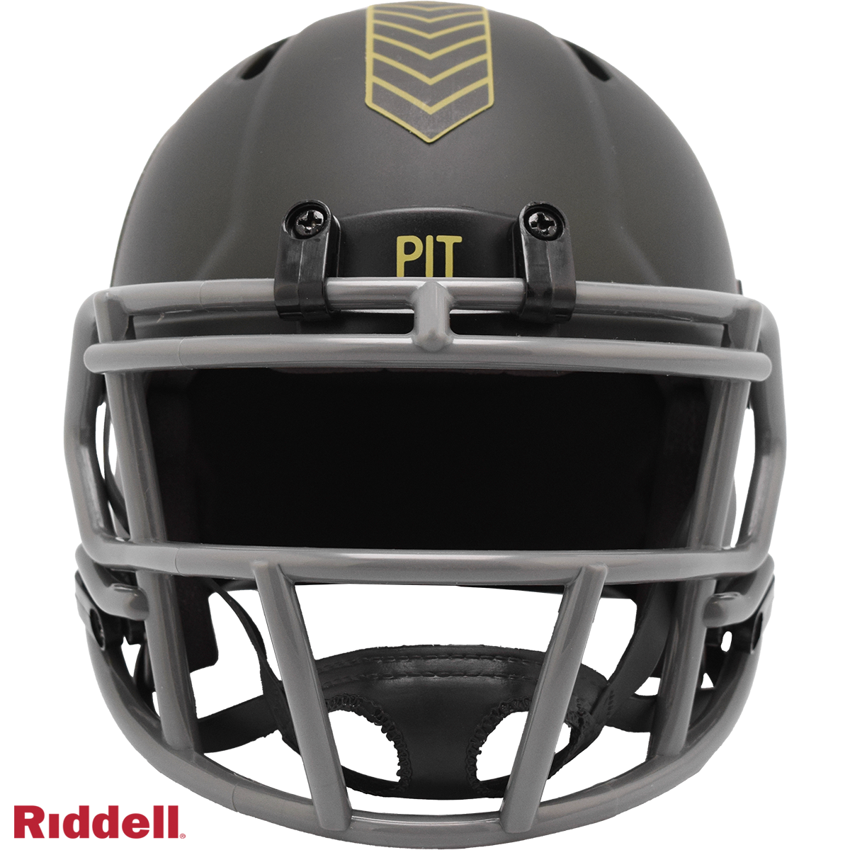 Riddell Pittsburgh Steelers 2025 Salute To Service Speed Mini Helmet product image 2, provided for visual reference and