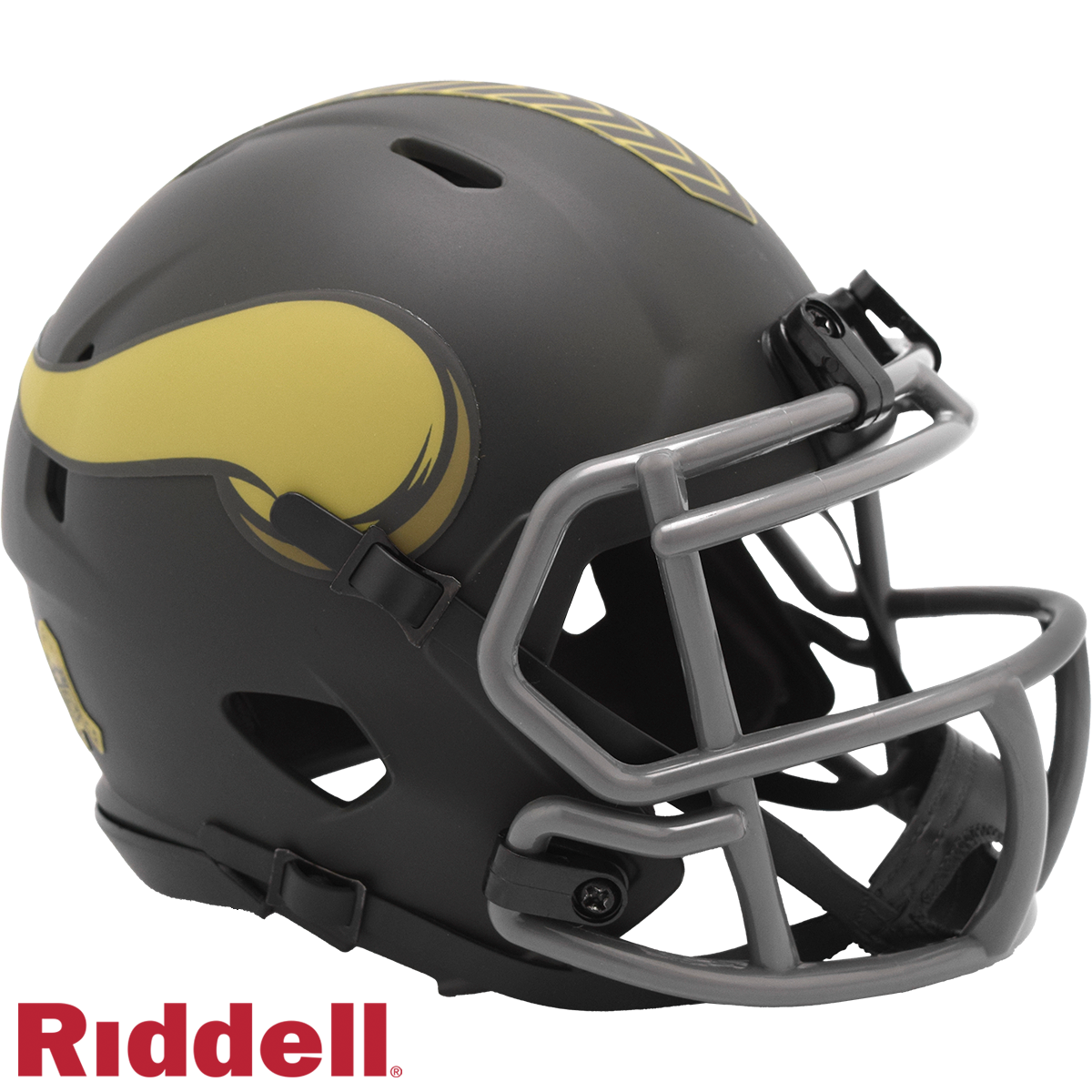 Riddell Minnesota Vikings 2025 Salute To Service Speed Mini Helmet product image 1, provided for visual reference and