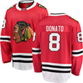 Ryan Donato Chicago Blackhawks Red Home Fanatics Breakaway Premium Replica Jersey for Men product image 1, provided for