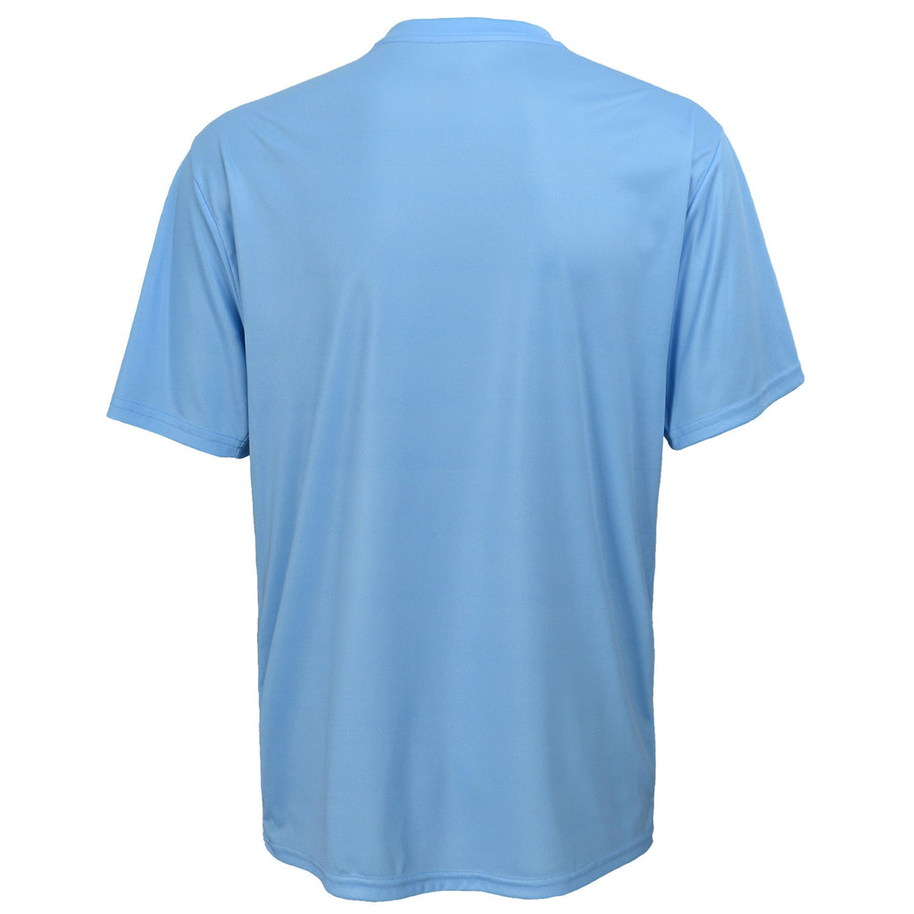 Argentina Federation Soccer Light Blue/White Performance Jersey T-Shirt for Men product image 3, provided for visual
