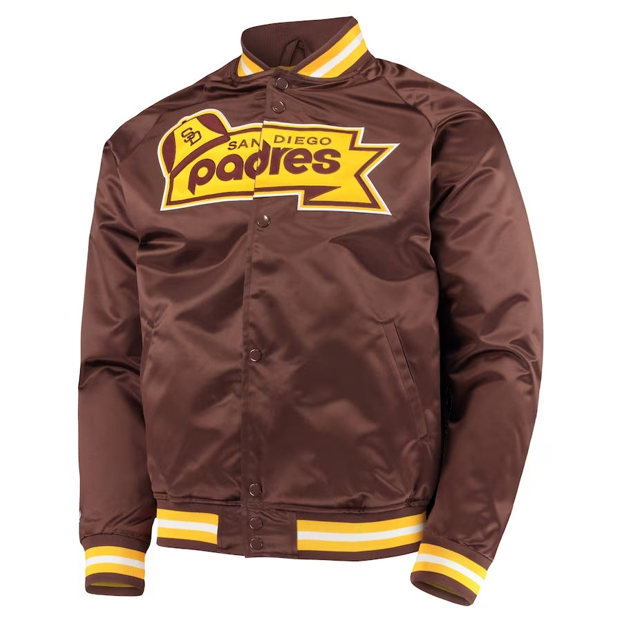 San Diego Padres Mitchell & Ness Lightweight Satin product image 1