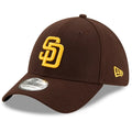 San Diego Padres New Era Brown Team Classic 39THIRTY Flex product image 1