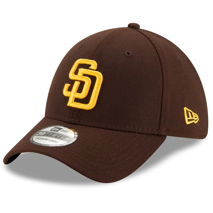 San Diego Padres New Era Brown Team Classic 39THIRTY Flex product image 1