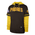San Diego Padres 47 Brand Brown Trifecta Shortstop Pullover product image 1