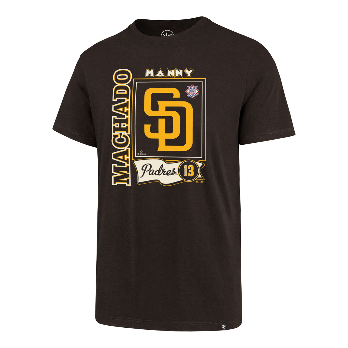 San Diego Padres 47 Brand Manny Machado #13 Team Color product image 1