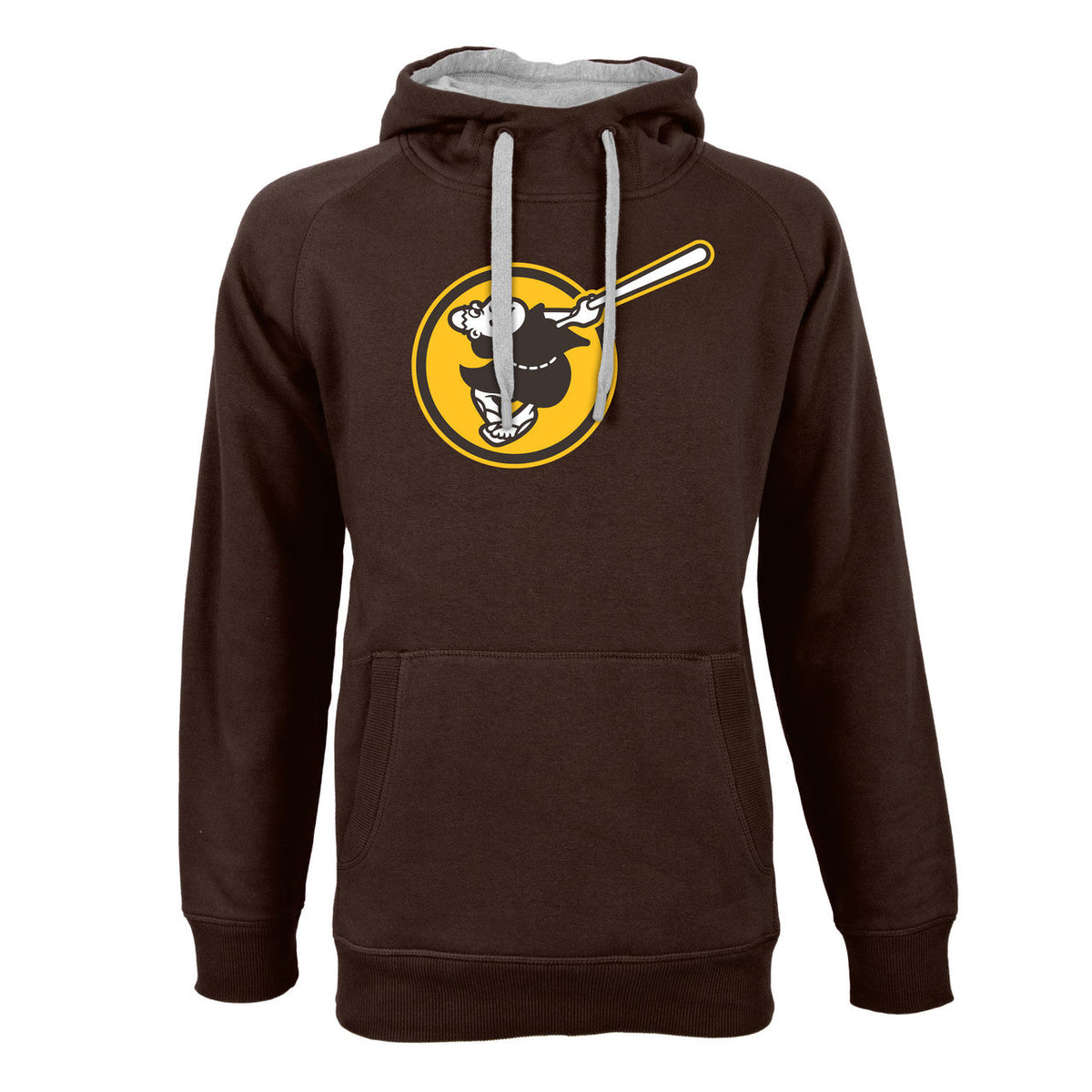 San Diego Padres Men's Antigua Friar Brown Hoodie product image 1