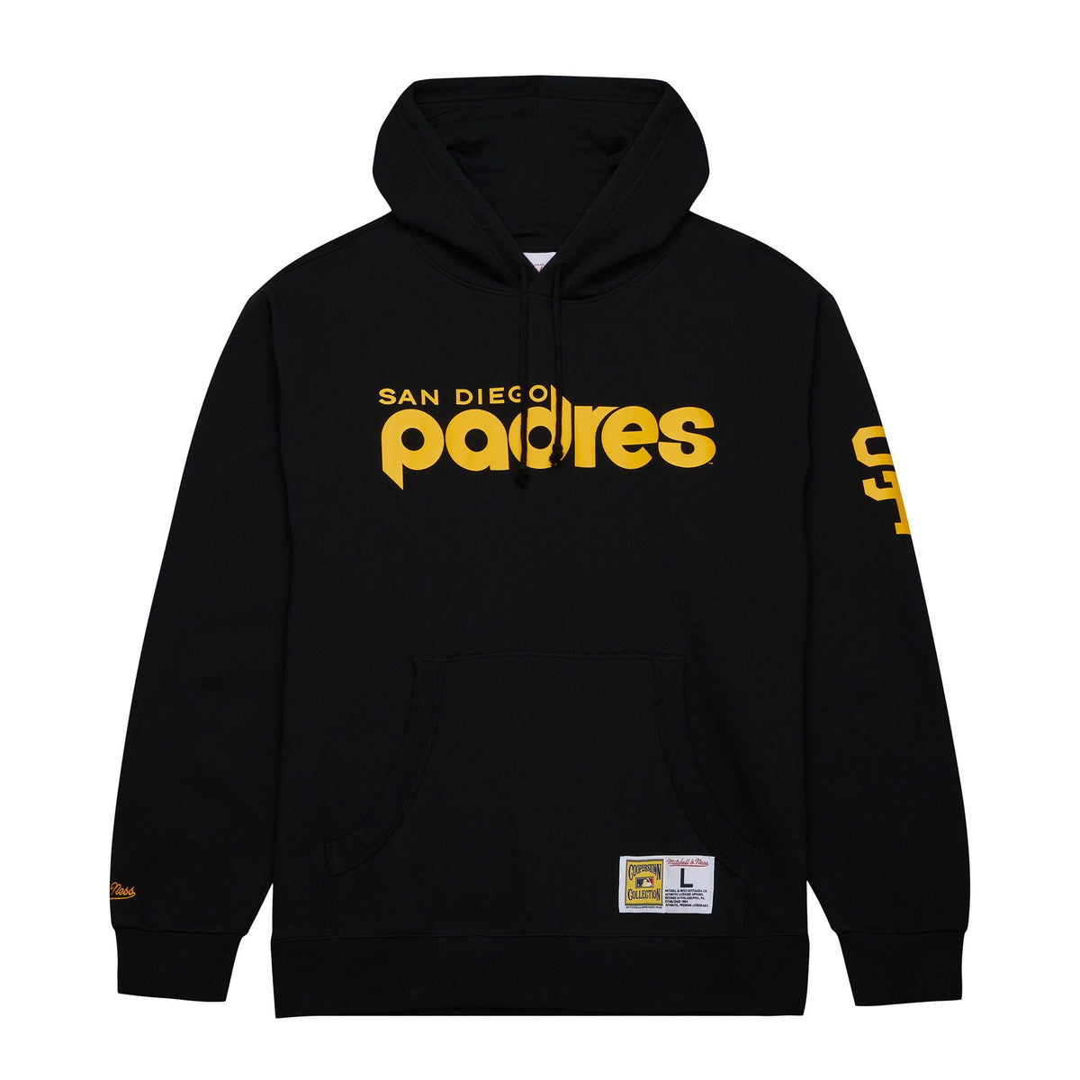 San Diego Padres Mitchell & Ness Game Time Fleece Hoodie product image 1
