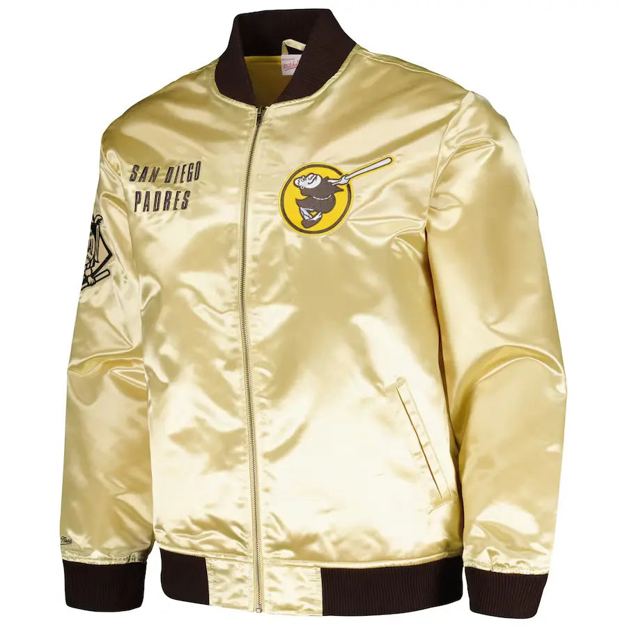 San Diego Padres Mitchell & Ness Gold OG 2.0 Lightweight product image 2