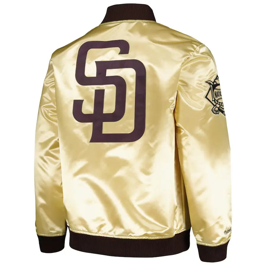 San Diego Padres Mitchell & Ness Gold OG 2.0 Lightweight product image 3
