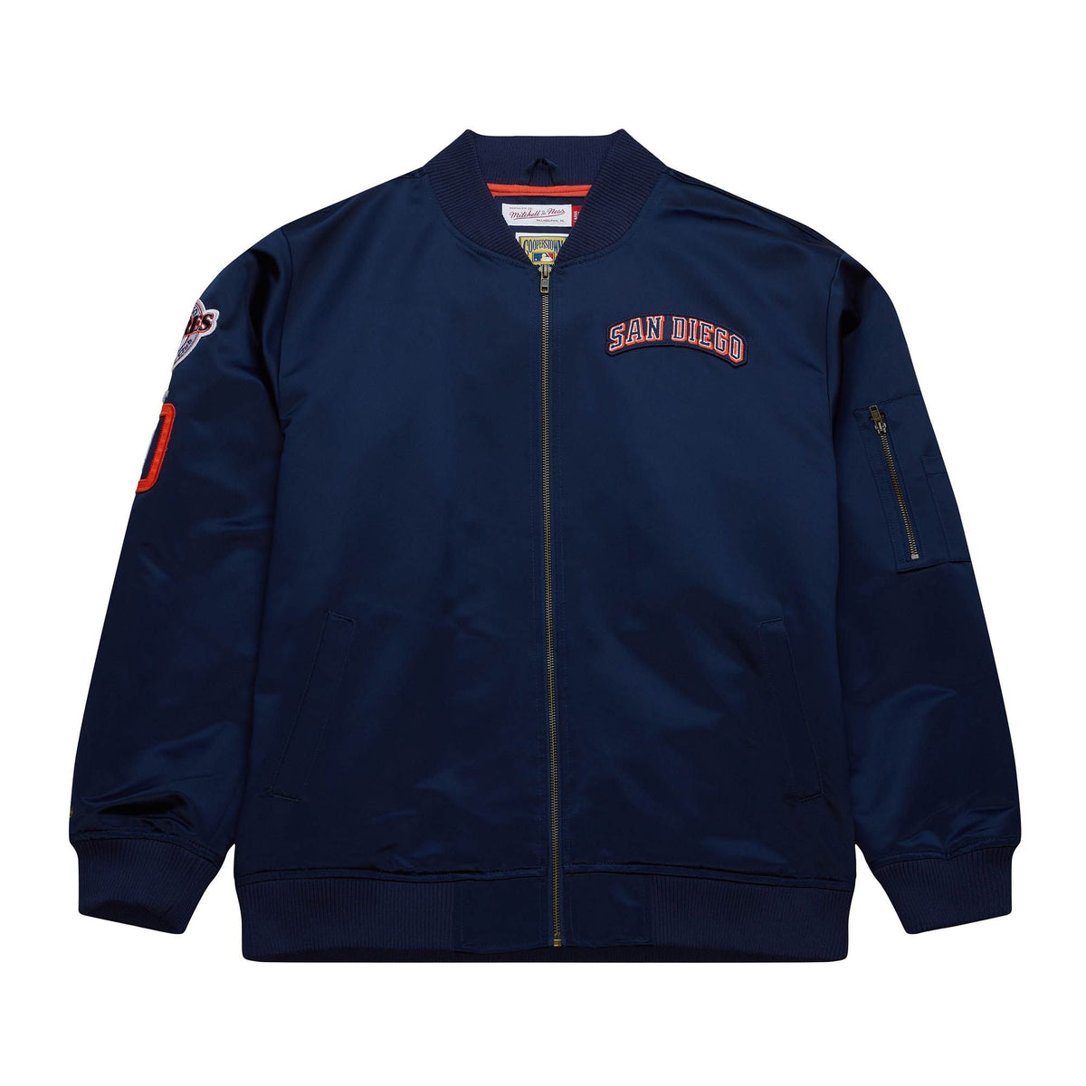 San Diego Padres Mitchell & Ness Men's Navy Lightweight product image 1