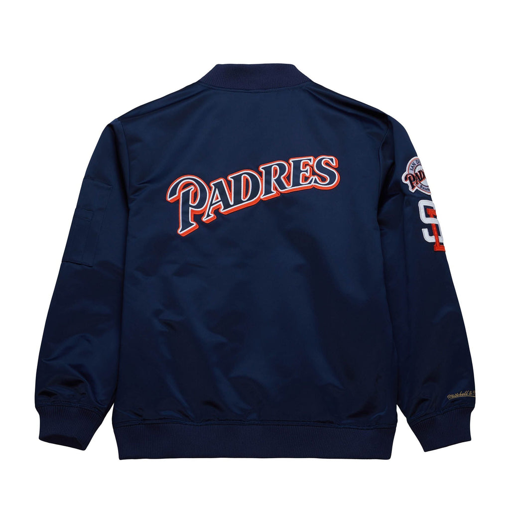 San Diego Padres Mitchell & Ness Men's Navy Lightweight product image 2