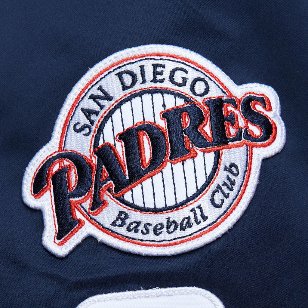 San Diego Padres Mitchell & Ness Men's Navy Lightweight product image 3