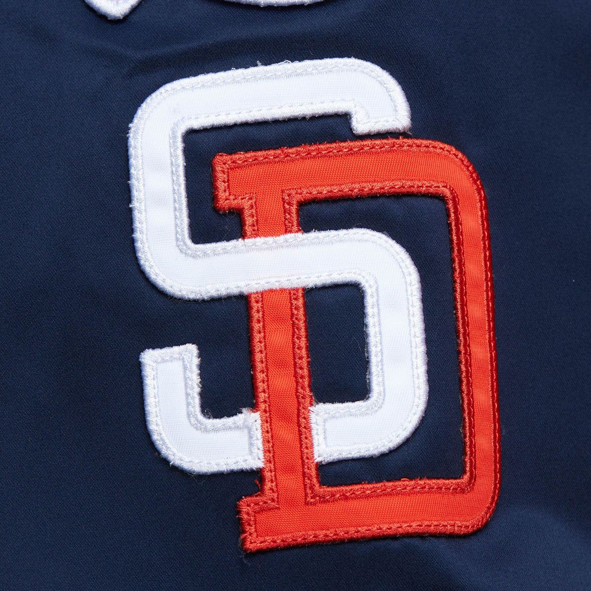 San Diego Padres Mitchell & Ness Men's Navy Lightweight product image 4