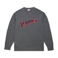 San Diego Padres Mitchell & Ness Snow Washed Fleece Crew product image 1