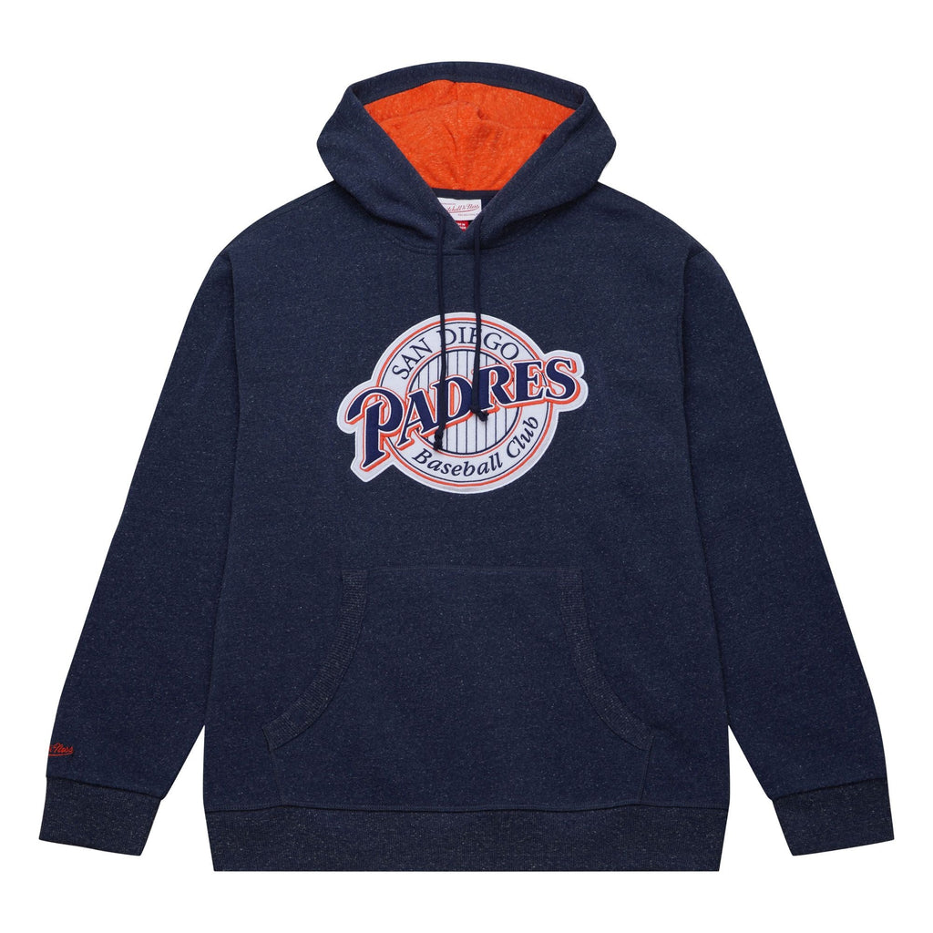 San Diego Padres Mitchell & Ness Snow Washed Fleece Hoodie product image 1