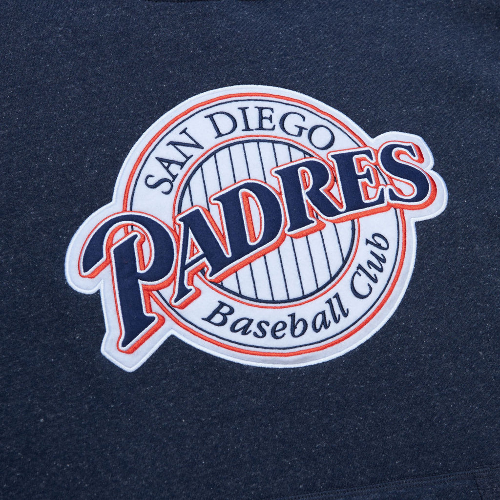 San Diego Padres Mitchell & Ness Snow Washed Fleece Hoodie product image 3
