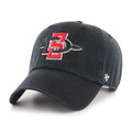 San Diego State Aztecs 47 Brand Black Clean Up Adjustable product image 1