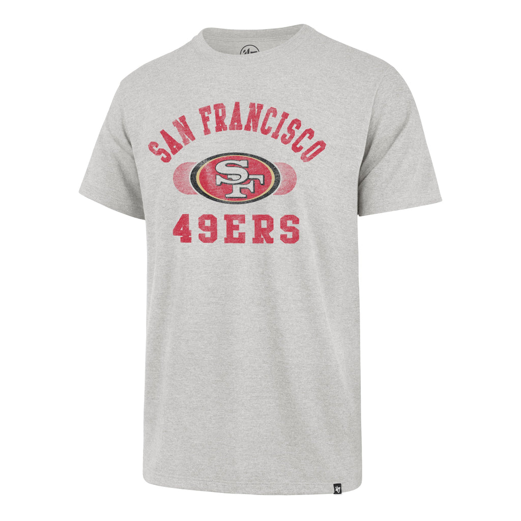 San Francisco 49ers 47 Brand Gray Brisk Franklin T-Shirt product image 1