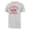 San Francisco 49ers 47 Brand Gray Brisk Franklin T-Shirt product image 1