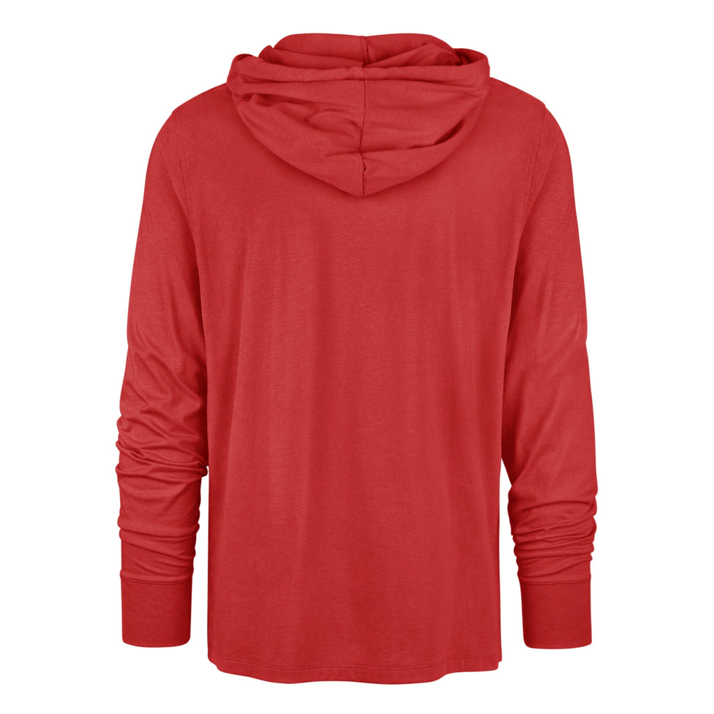 San Francisco 49ers 47 Brand Scarlet Field Franklin Hooded product image 2