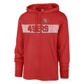 San Francisco 49ers 47 Brand Scarlet Field Franklin Hooded product image 1