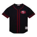 San Francisco 49ers Mitchell & Ness Fashion Cotton Button product image 1