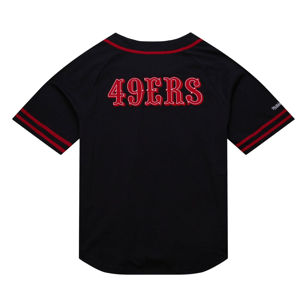 San Francisco 49ers Mitchell & Ness Fashion Cotton Button product image 2