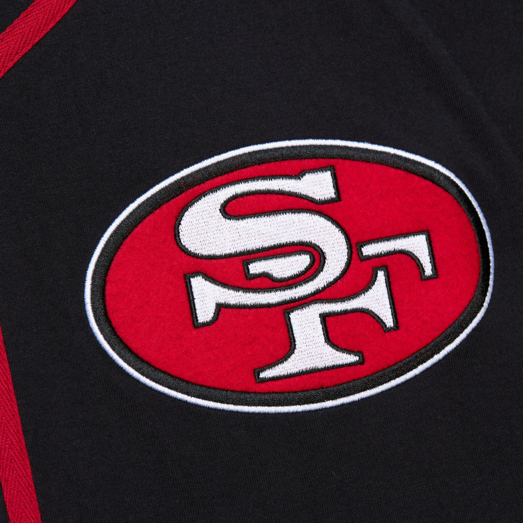 San Francisco 49ers Mitchell & Ness Fashion Cotton Button product image 3