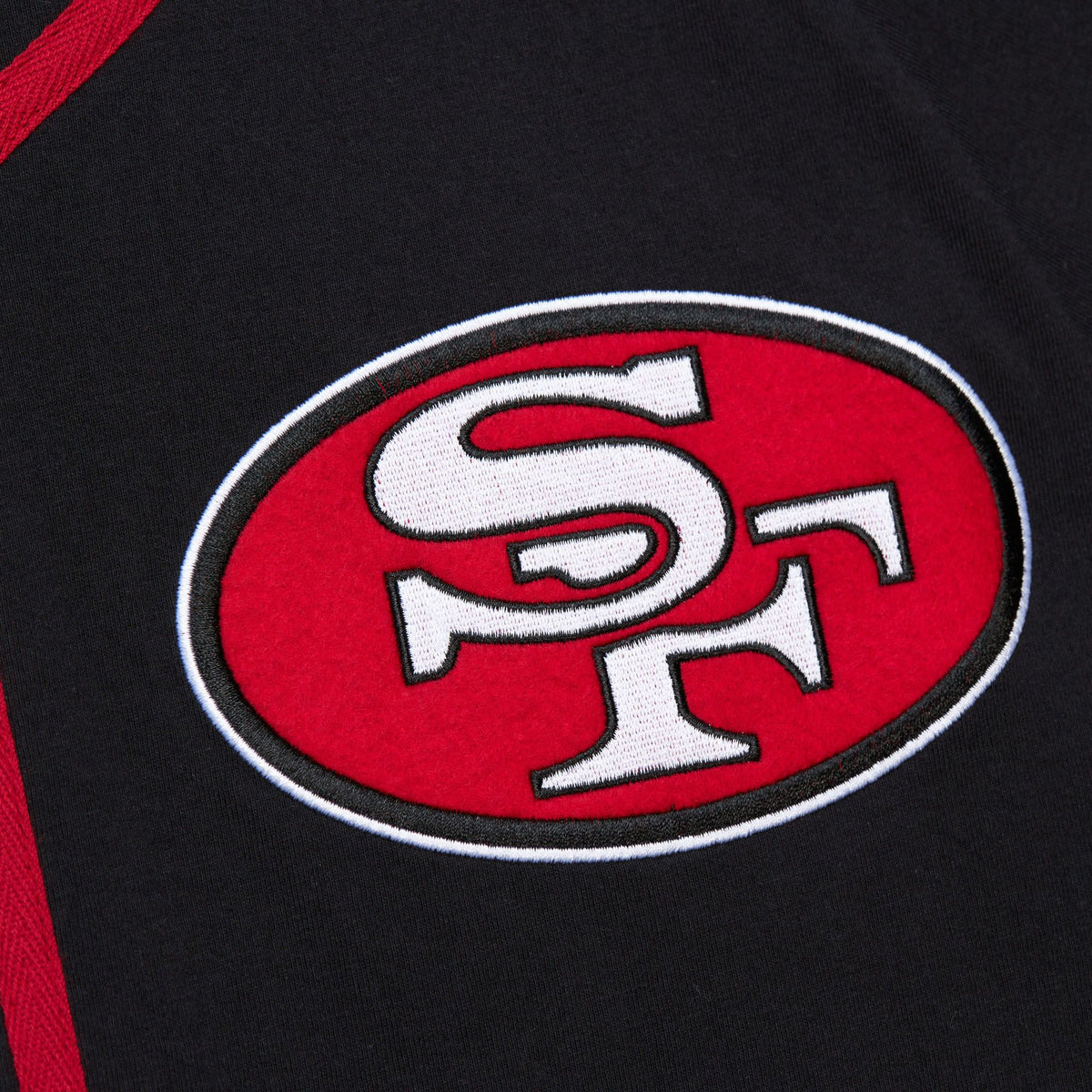 San Francisco 49ers Mitchell & Ness Fashion Cotton Button product image 3