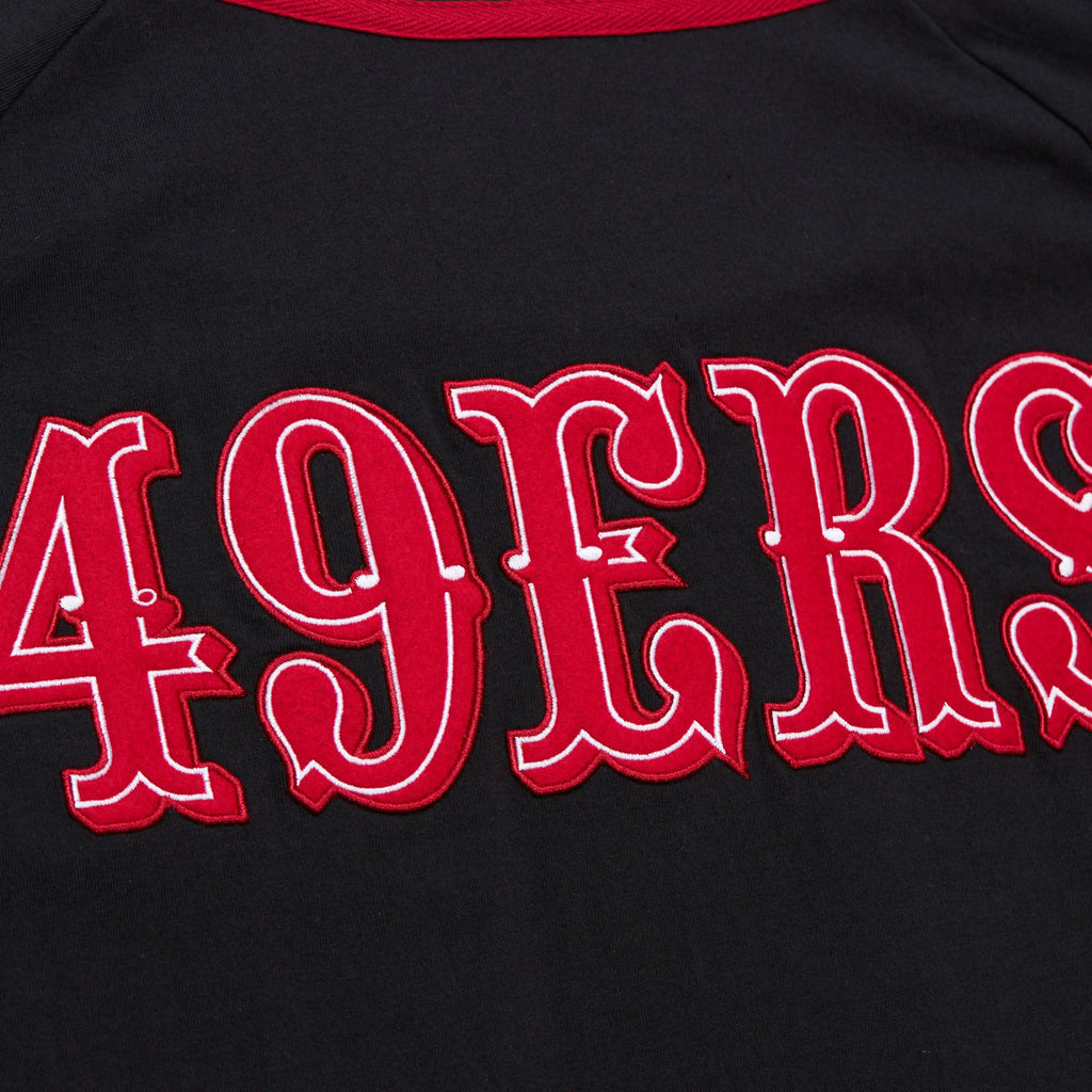 San Francisco 49ers Mitchell & Ness Fashion Cotton Button product image 5