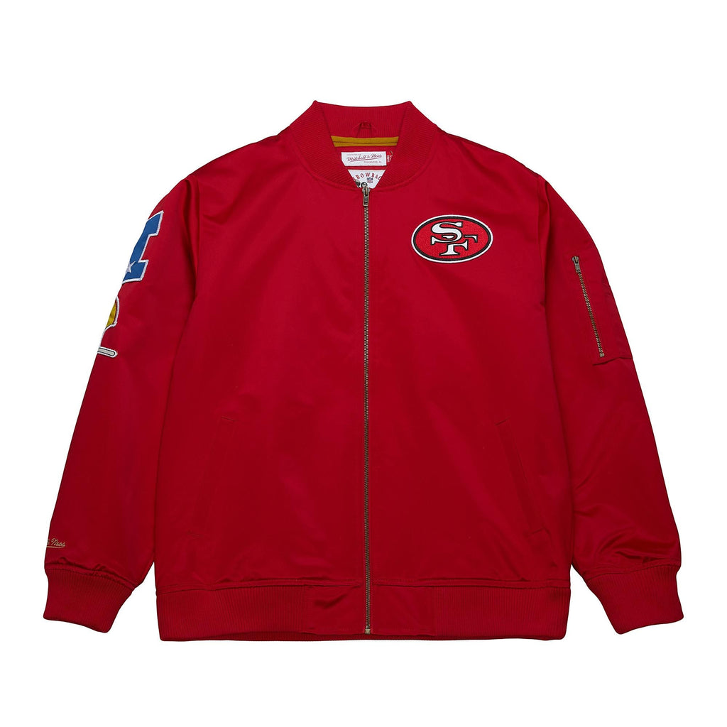 San Francisco 49ers Mitchell & Ness Lightweight Satin product image 1