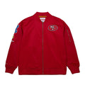 San Francisco 49ers Mitchell & Ness Lightweight Satin product image 1