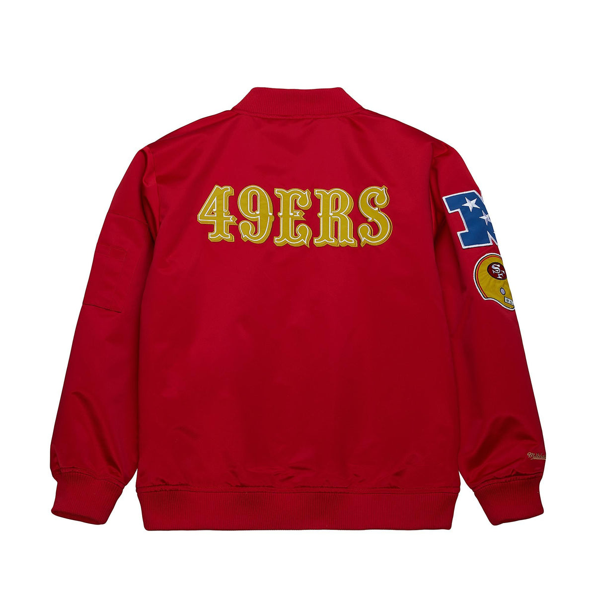 San Francisco 49ers Mitchell & Ness Lightweight Satin product image 2