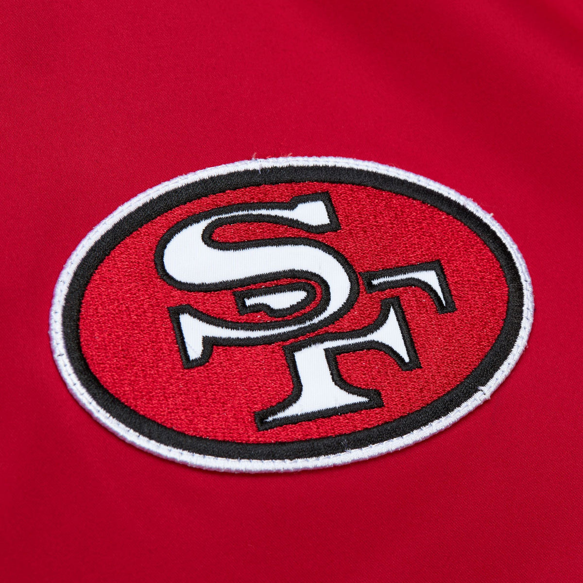 San Francisco 49ers Mitchell & Ness Lightweight Satin product image 3