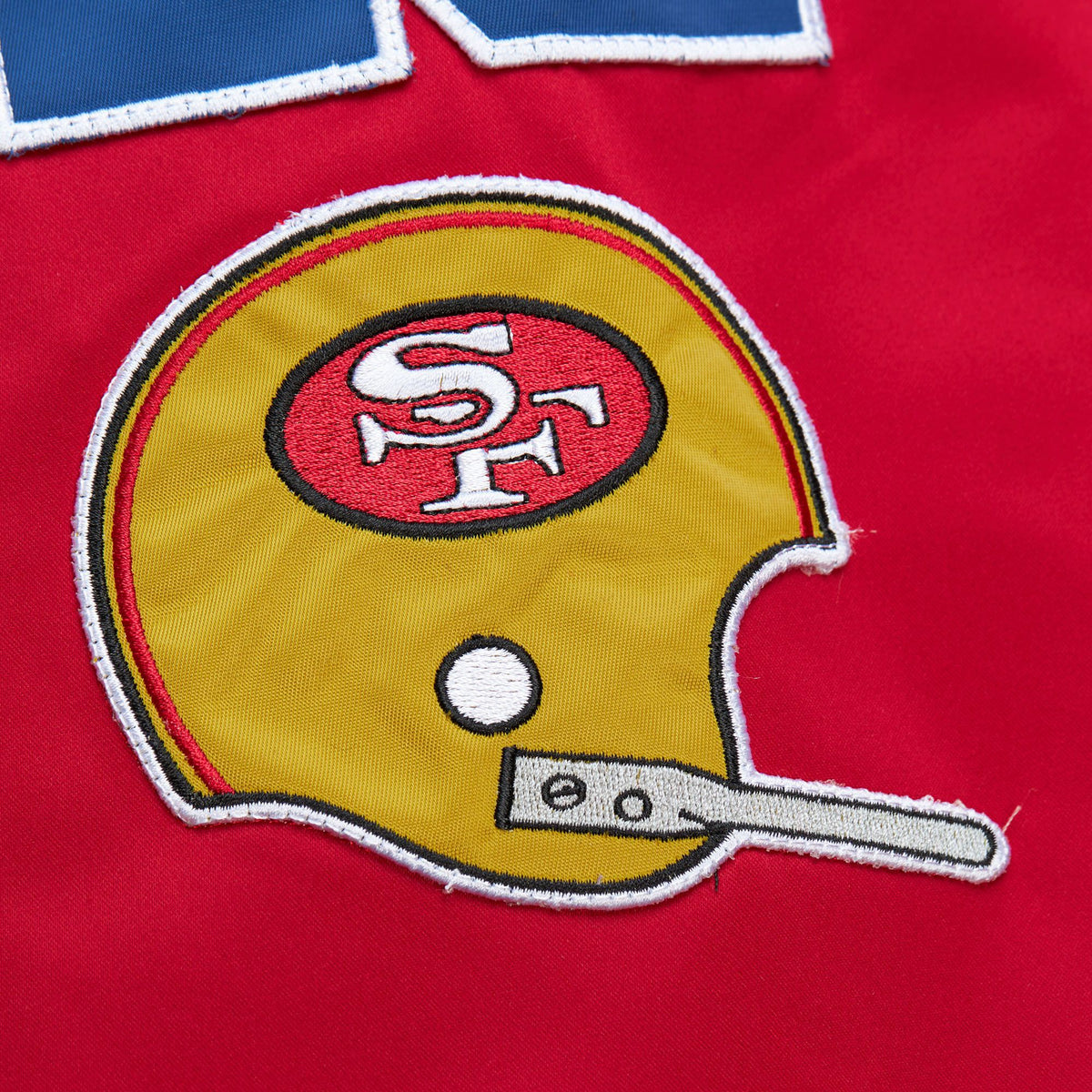 San Francisco 49ers Mitchell & Ness Lightweight Satin product image 4