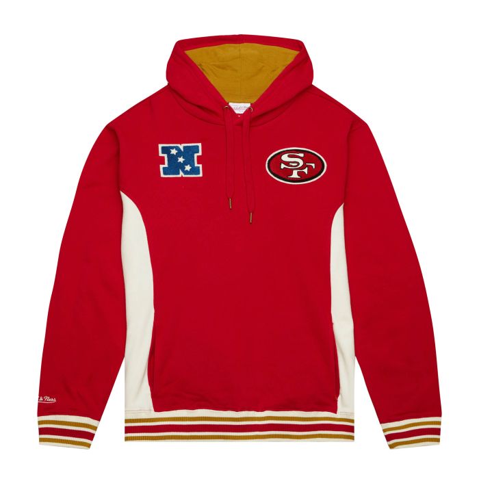 San Francisco 49ers Mitchell & Ness Red Team Legacy French product image 1