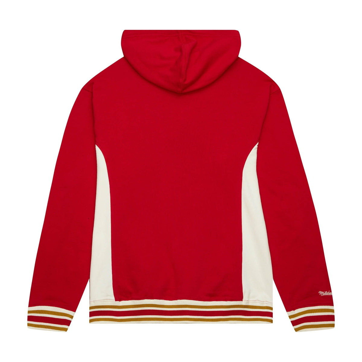 San Francisco 49ers Mitchell & Ness Red Team Legacy French product image 2