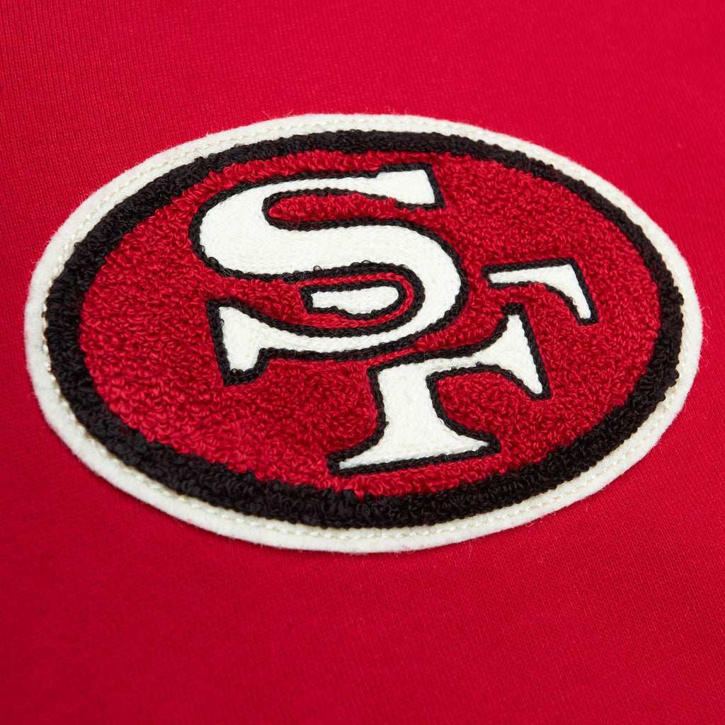 San Francisco 49ers Mitchell & Ness Red Team Legacy French product image 3