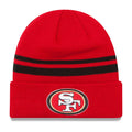 San Francisco 49ers New Era Scarlet Team Logo Cuffed Knit product image 1