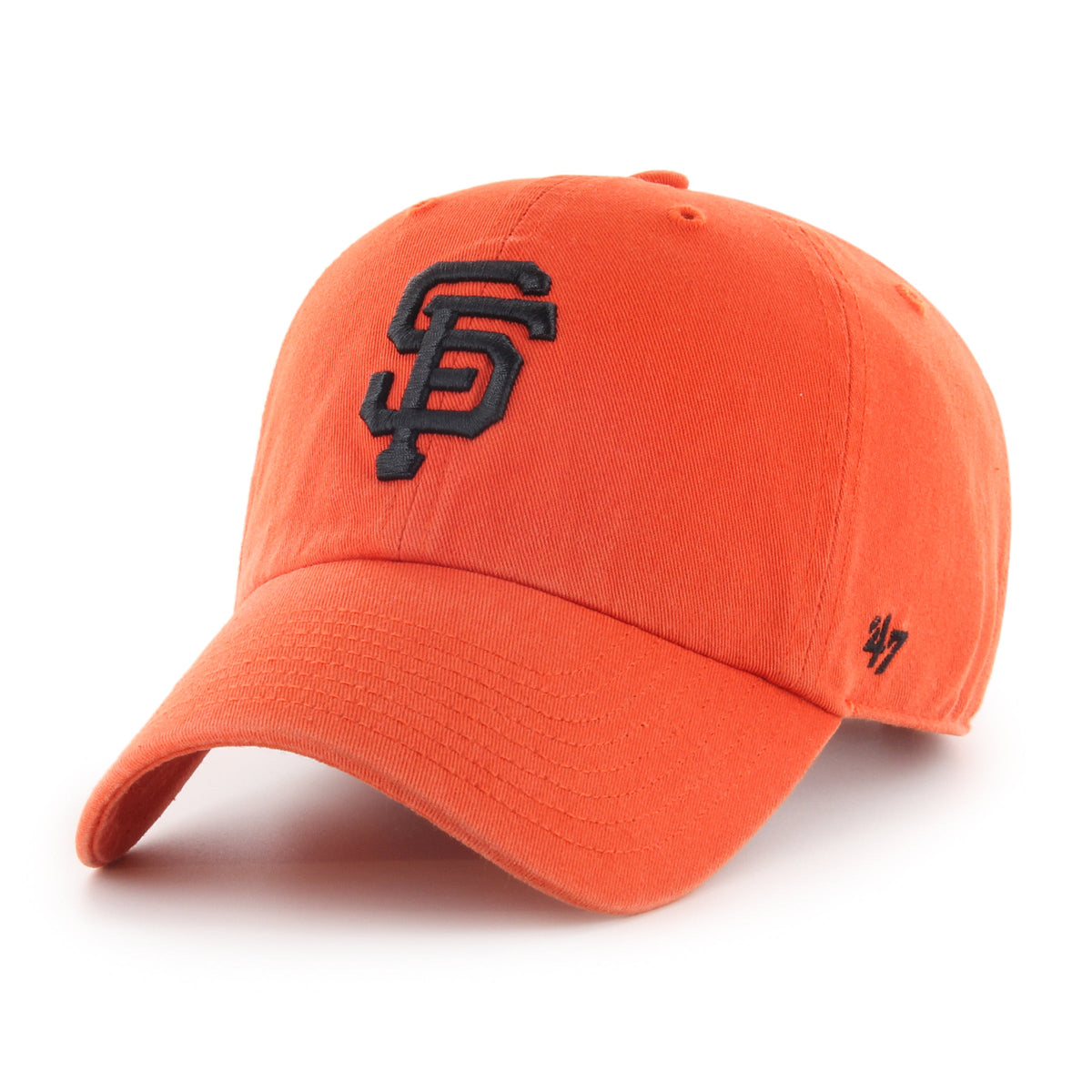 San Francisco Giants 47 Brand Orange Clean Up Adjustable product image 1