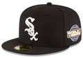 Chicago White Sox New Era 2005 World Series Wool 59FIFTY Fitted Hat - Black product image 1, provided for visual reference