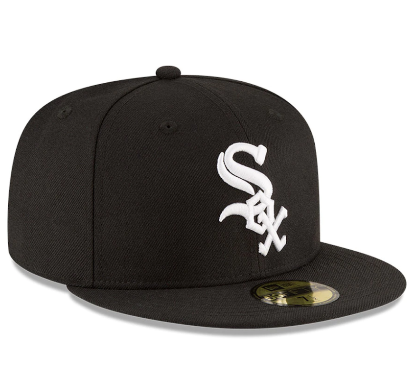 Chicago White Sox New Era 2005 World Series Wool 59FIFTY Fitted Hat - Black product image 3, provided for visual reference