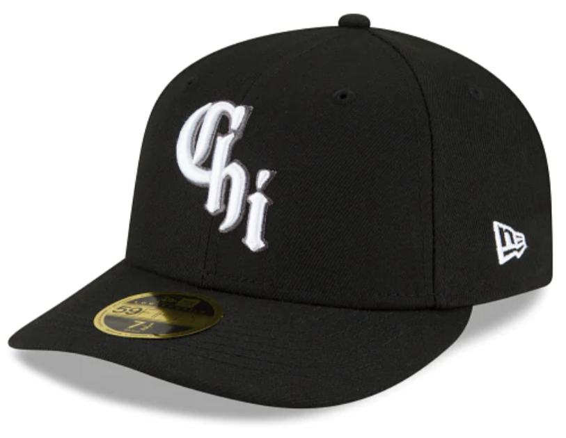 Chicago White Sox New Era Black City Connect Low Profile 59FIFTY Fitted Hat product image 1, provided for visual reference