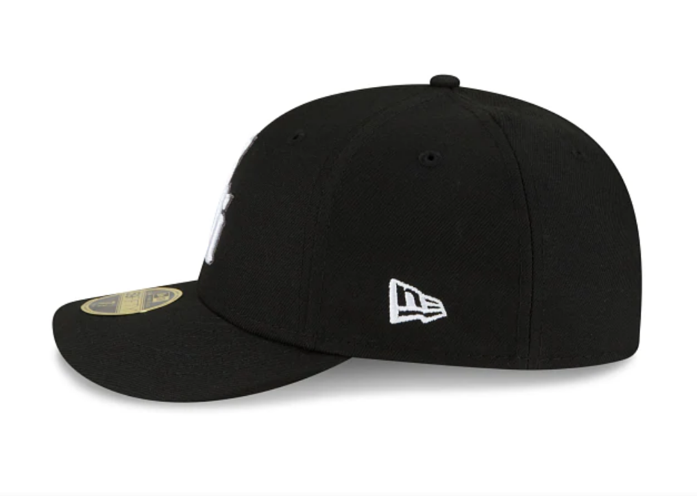 Chicago White Sox New Era Black City Connect Low Profile 59FIFTY Fitted Hat product image 4, provided for visual reference